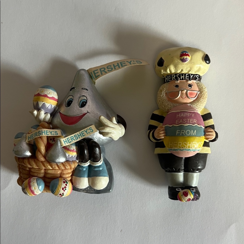 Easter Hershey World Chocolate Collectable Magnets